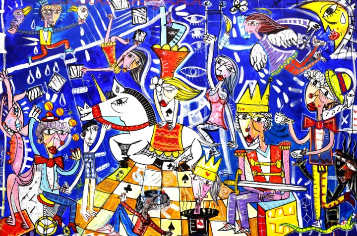 绘画,  39.4x59.1 in 