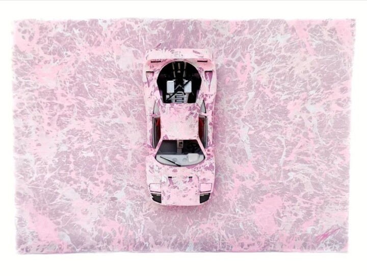 BLADE ROSA 绘画, 15x21.7 in