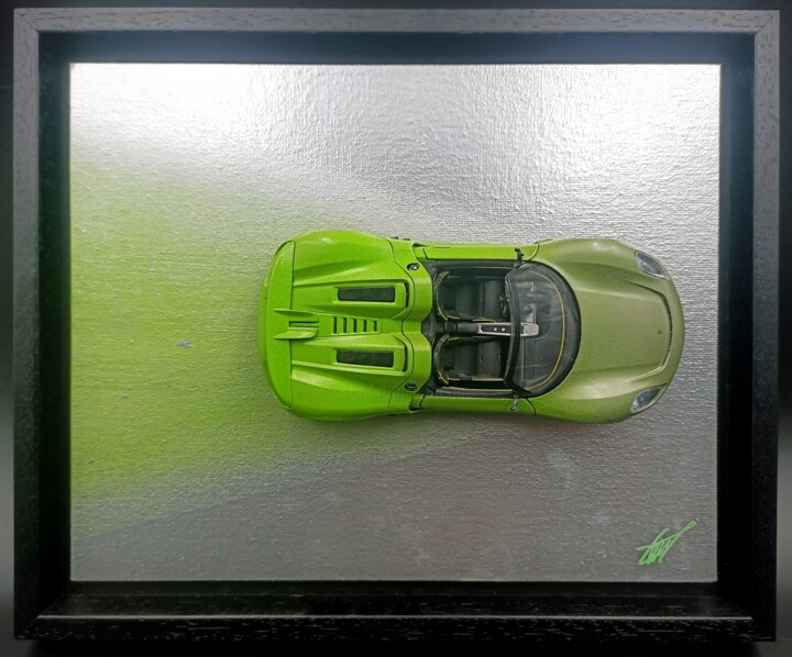 G-SPYDER 绘画, 9.5x11.8 in