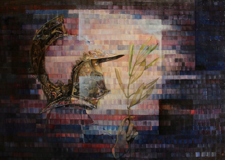 Эйрена 绘画, 19.7x27.6 in