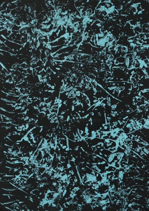 图画 标题为“Heavy Showers in Ad…” 由Pamela Rys, 原创艺术品, 丙烯