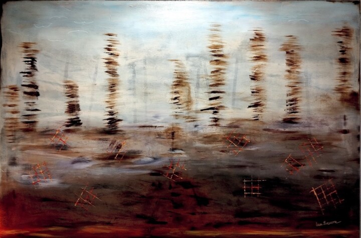 绘画,  38.2x57.5 in 