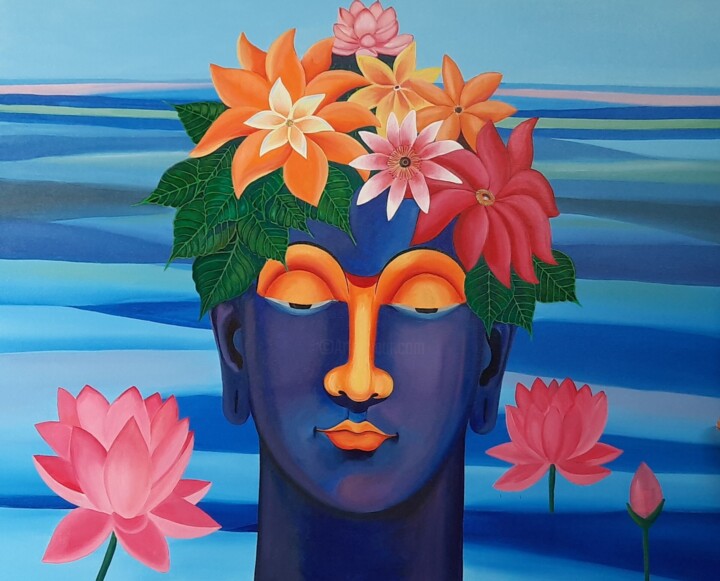 绘画,  38x47 in 