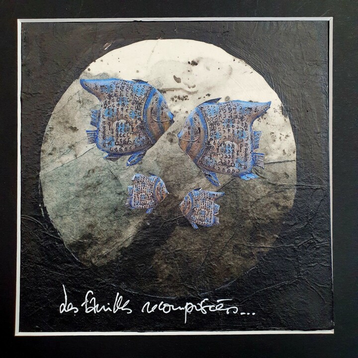 Les belles familles 5 绘画, 7.9x7.9 in