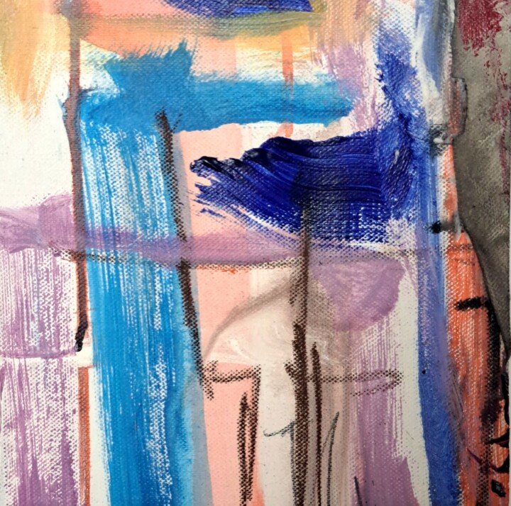 Reliques 7 绘画, 7.9x7.9 in