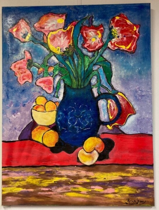 DETRÁS DE LAS FLORES