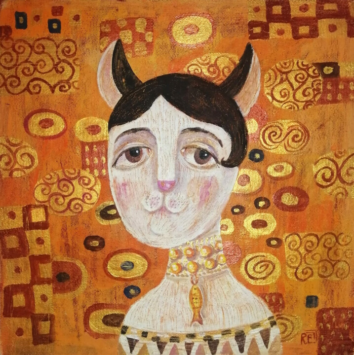 绘画,  15.8x15.8 in 