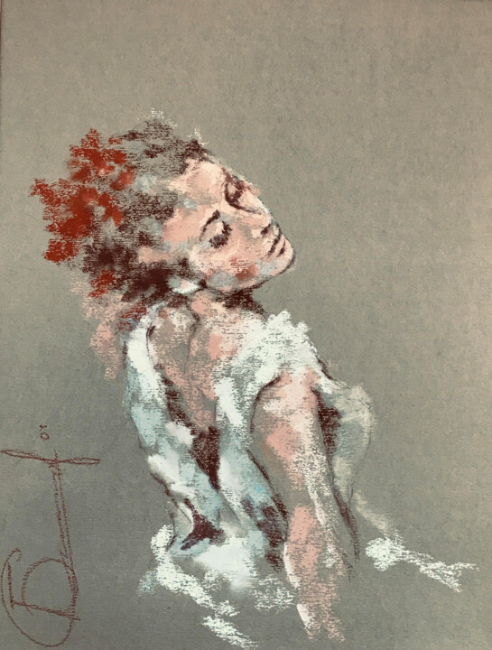 Debut ( Дебют ) 绘画, 25.6x19.7 in