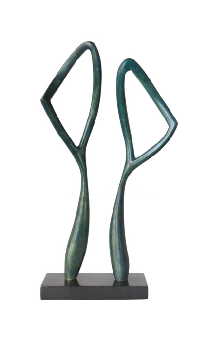 OSMOSE 雕塑, 15.4x8.3 in