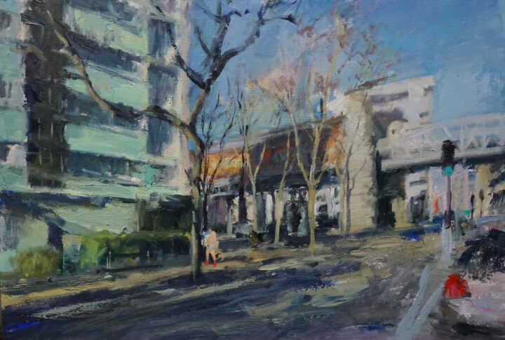 绘画,  16.1x23.6 in 