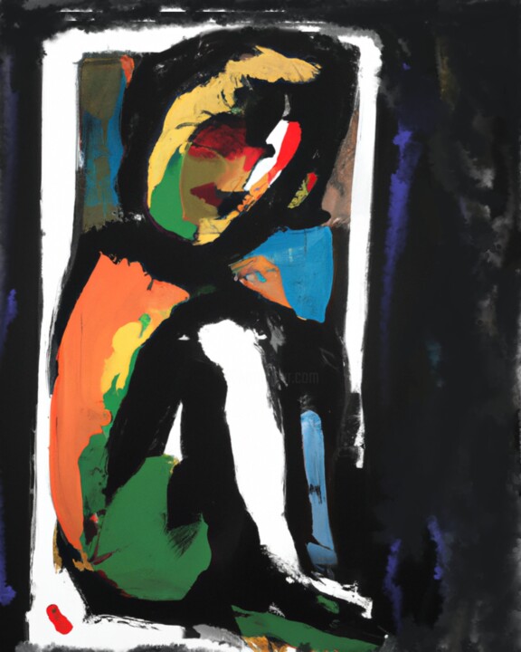 绘画,  19.7x15.8 in 