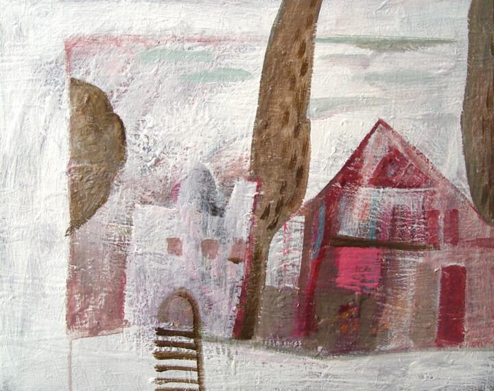 Winter dream 绘画, 15.8x19.7 in