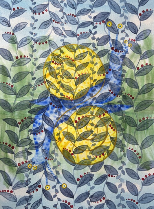 绘画,  23.6x17.7 in 