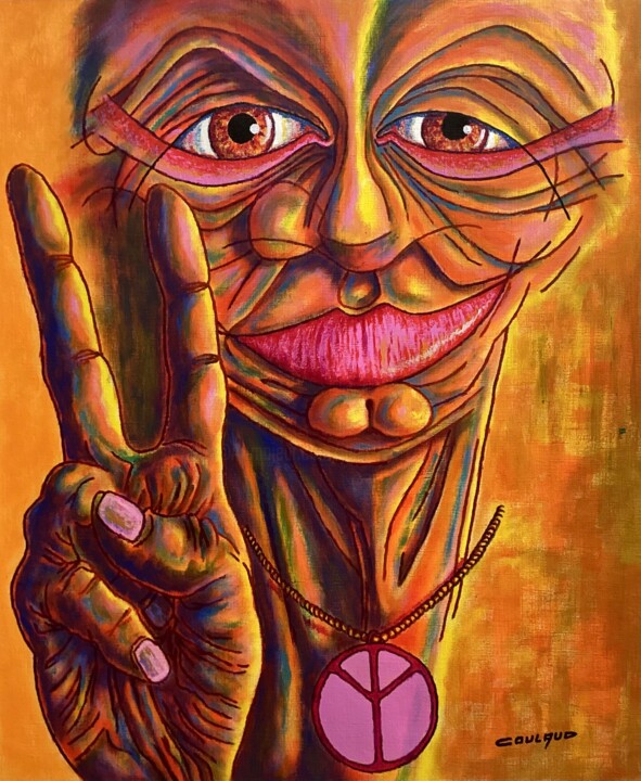 绘画,  22.1x18.3 in 