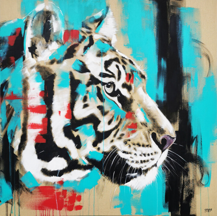 绘画,  39.4x39.4 in 