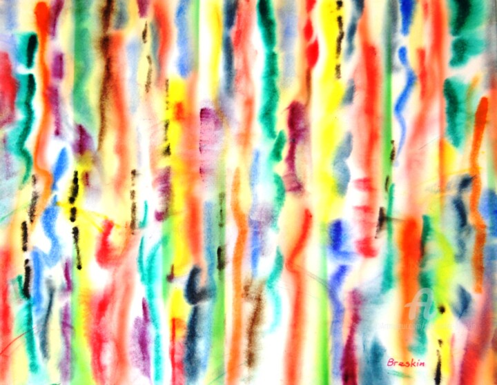 Фантазия 绘画, 19.7x25.6 in