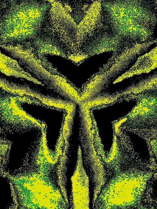 Photography titled "Geometric 900 - 28d…" by Ken Lerner, Original Artwork, Digital Photography