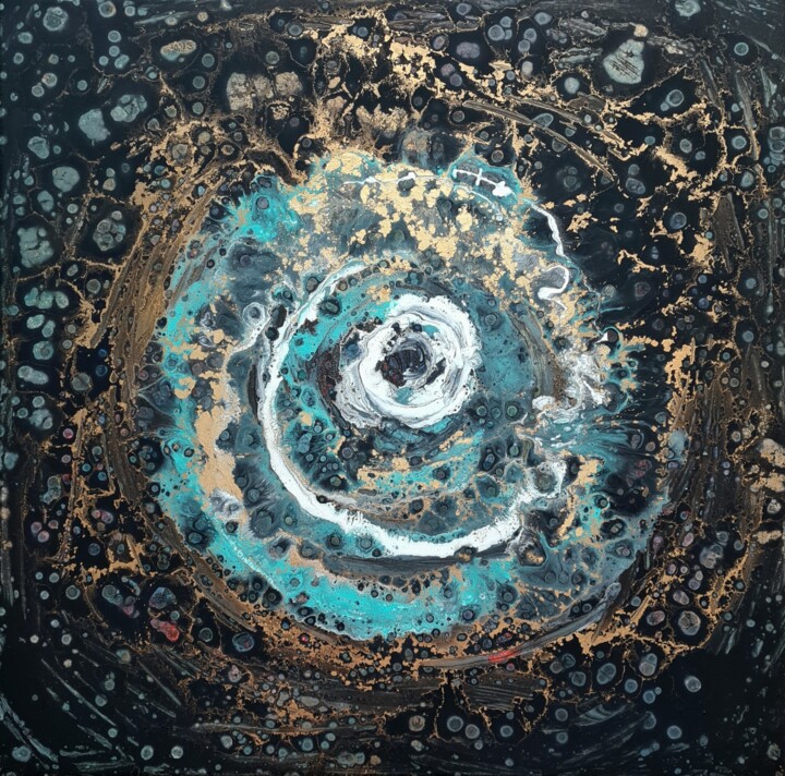绘画,  31.9x31.9 in 