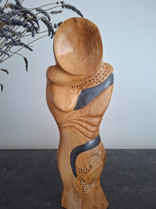 FEMME SECRETE 雕塑, 14.2x5.9 in