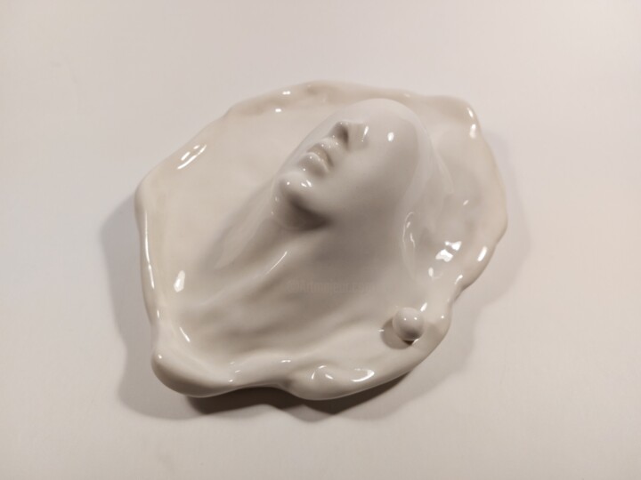 雕塑,  4.7x9.8 in 