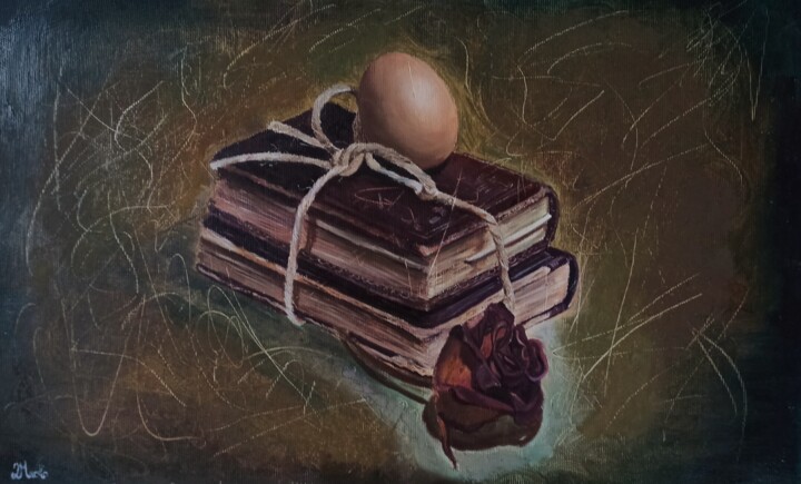 I sussidiari 绘画, 10.6x17.3 in