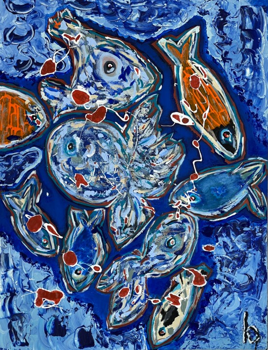 绘画,  45.7x35 in 