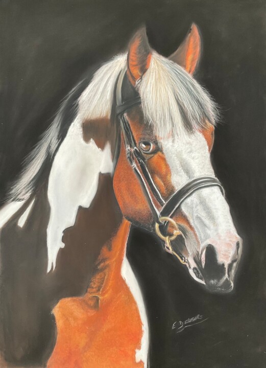 Après la course 图画, 27.6x19.7 in