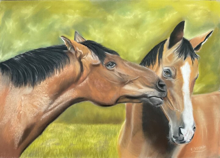 Saint-Valentin 图画, 19.7x27.6 in