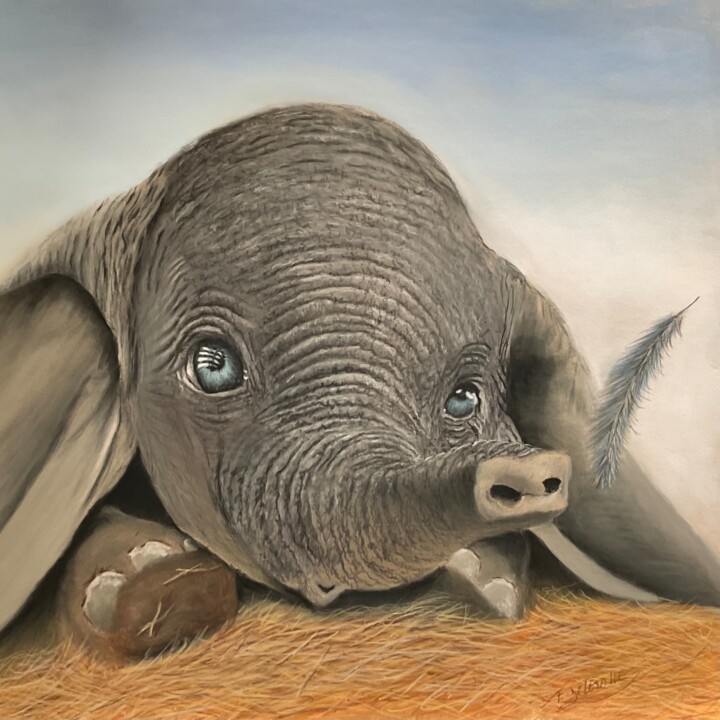 Légèreté 图画, 19.7x19.7 in