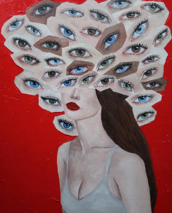 绘画,  19.7x15.8 in 