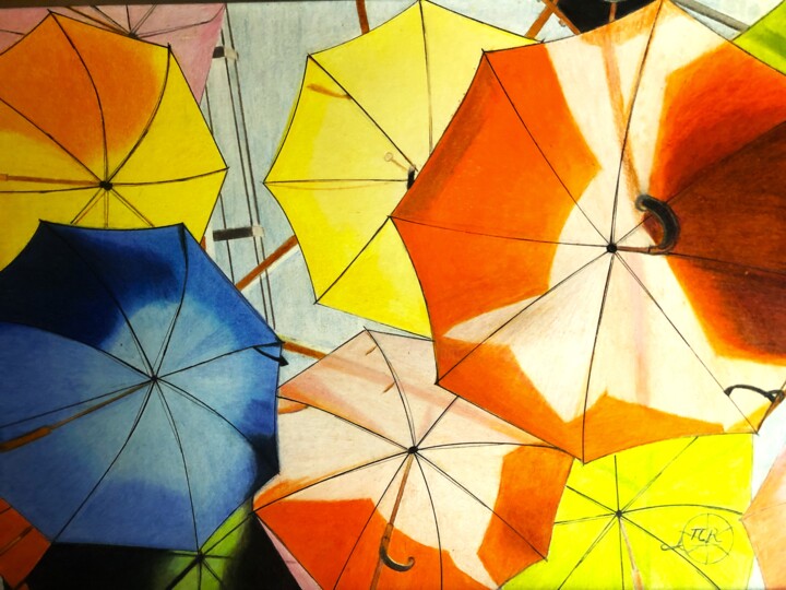 Envie de couleurs 图画, 11x15.8 in