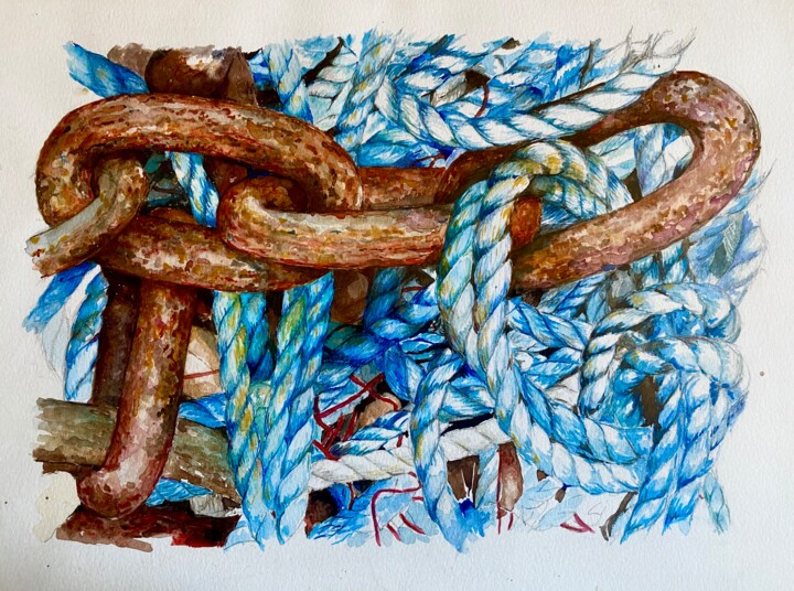 绘画,  11.8x15.8 in 