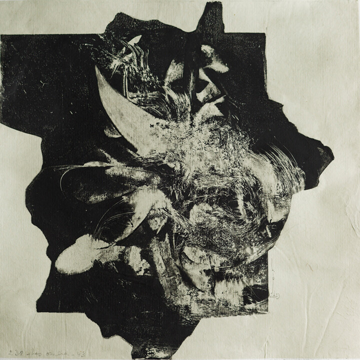 印花与版画,  8.9x8.9 in 