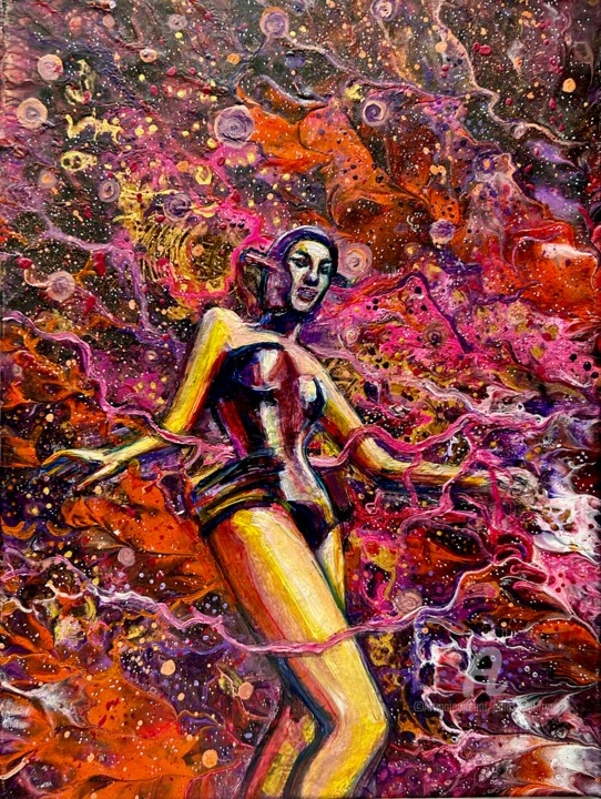 绘画,  15.8x11.8 in 