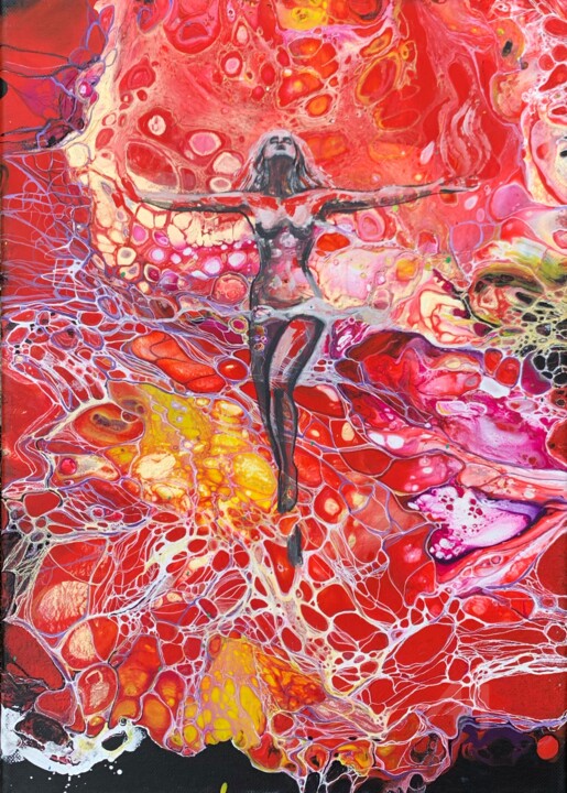 绘画,  15.8x11.8 in 