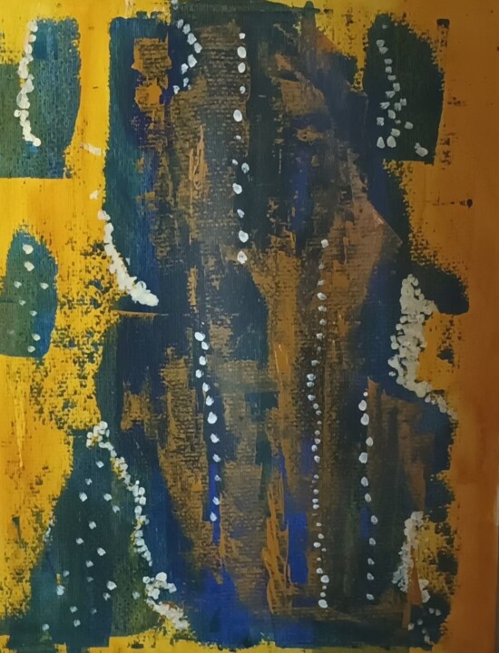 batik 2 绘画, 15.8x11.8 in