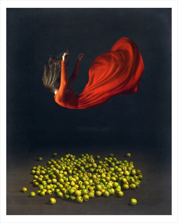 Tomber dans les pommes 02/20 摄影, 9.8x7.9 in