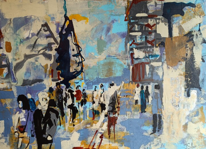 Colmar 绘画, 27.6x39.4 in