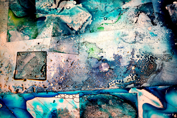 Fotografía titulada "Phantoms" por Bigwood H., Obra de arte original, Fotografía digital