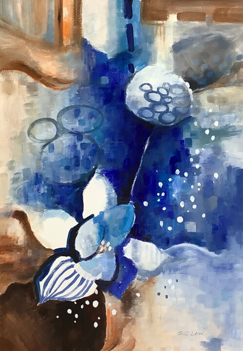 绘画,  21.3x15 in 