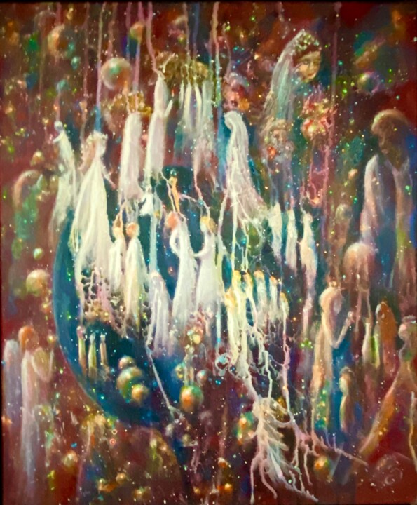 绘画,  23.6x20.1 in 