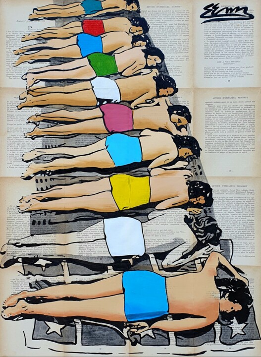 绘画,  28.7x20.9 in 