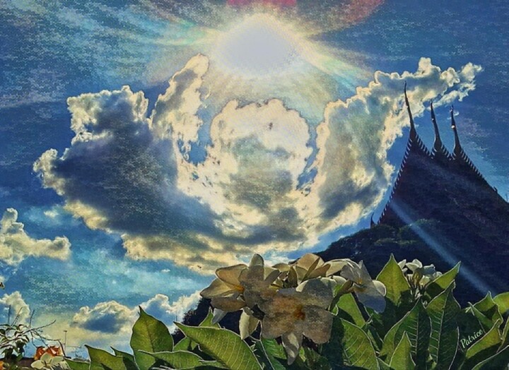 Фотография под названием "Spiritual Sundown" - Patrick John Bennett (Patrice), Подлинное произведение искусства, Цифровая фо…