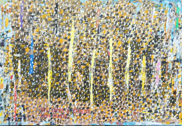 No More Kolaj, 39,4x59,1 in