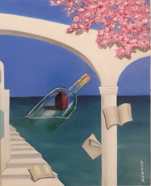 绘画,  15.8x23.6 in 