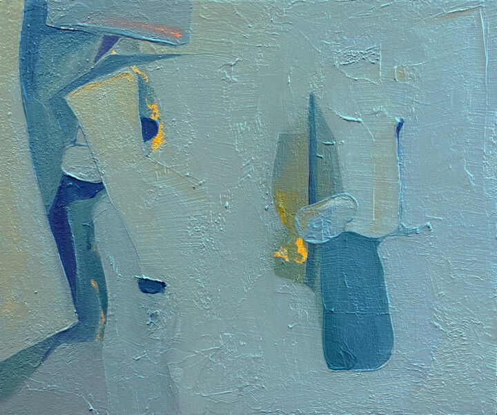 Peinture intitulée "220304" par Ikori Song, Œuvre d'art originale, Pigments