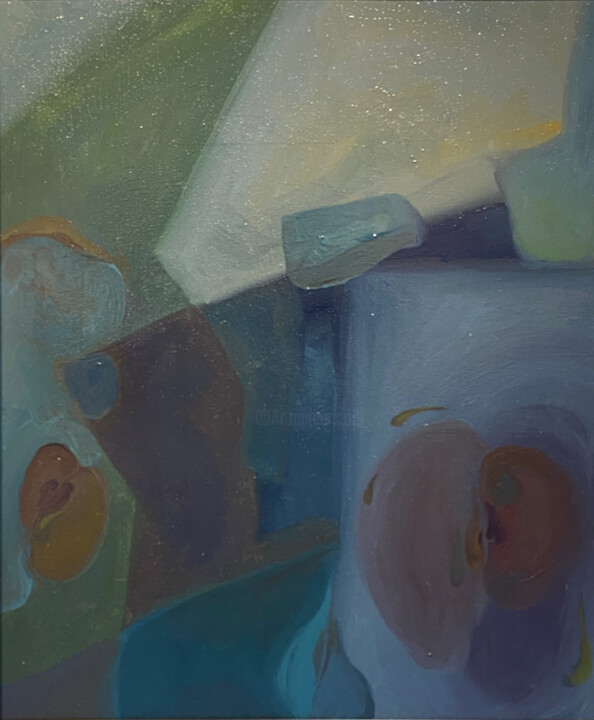 Peinture intitulée "2203032" par Ikori Song, Œuvre d'art originale, Pigments