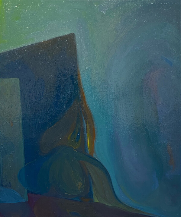 Peinture intitulée "2203033" par Ikori Song, Œuvre d'art originale, Pigments