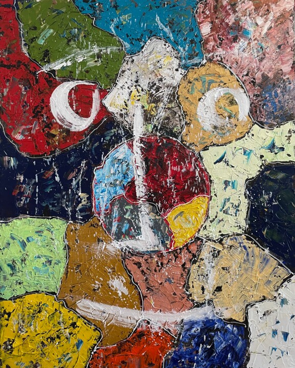 绘画,  39.4x31.5 in 