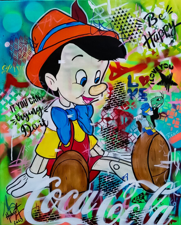 Souvenir d’enfance 绘画, 39.4x31.5 in